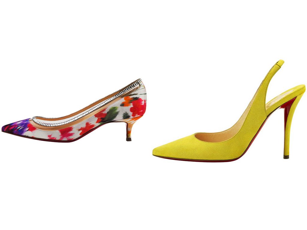 如画如花 2014 Christian Louboutin spring campaign
