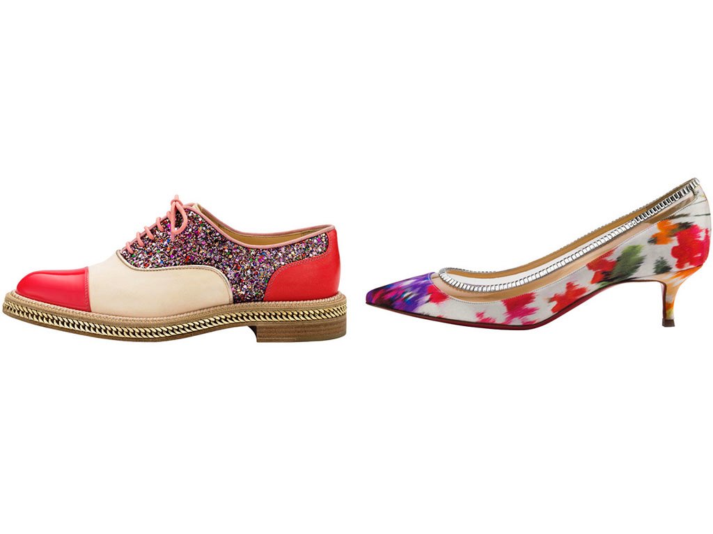 如画如花 2014 Christian Louboutin spring campaign