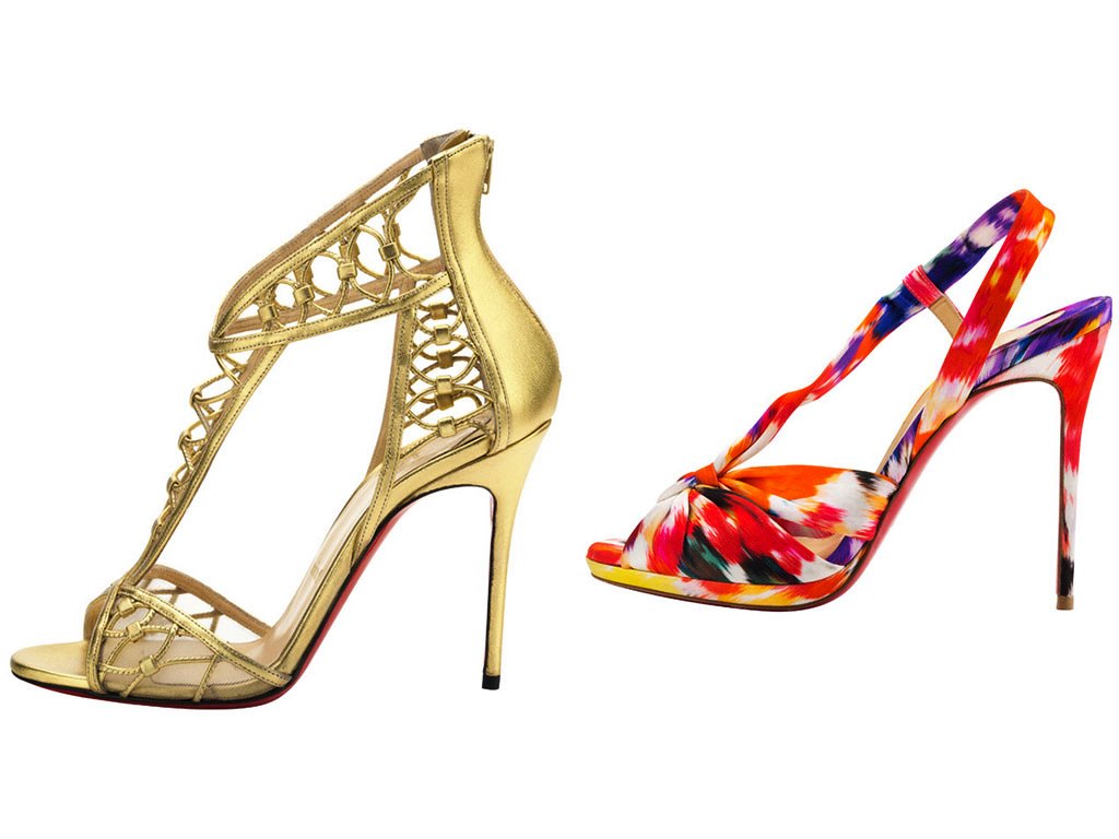 如画如花 2014 Christian Louboutin spring campaign