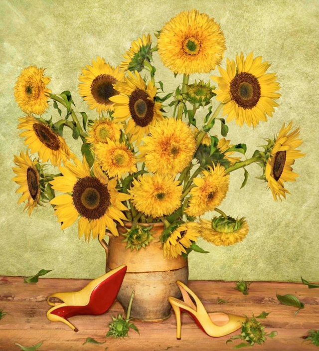 如画如花 2014 Christian Louboutin spring campaign