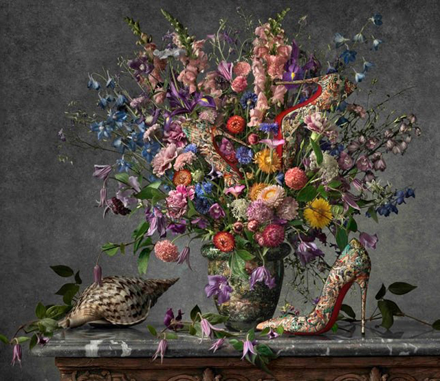 如画如花 2014 Christian Louboutin spring campaign