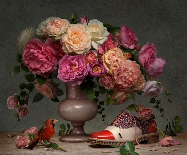 如画如花 2014 Christian Louboutin spring campaign