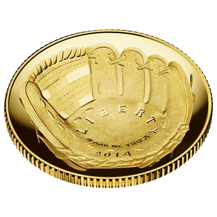 美棒球名人堂弧形纪念币正式发行