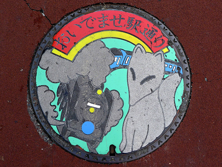 无处不艺术——日本沙井盖的逆袭