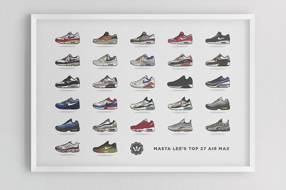 耐克有史以来最出色的27双Air Max