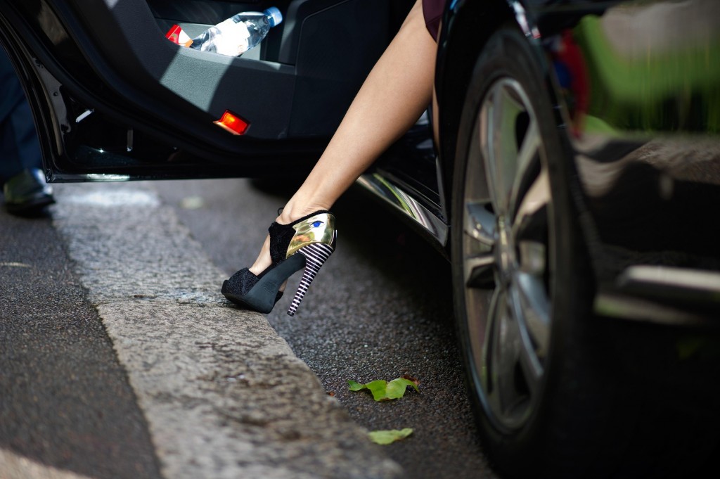 女人与她的高跟鞋