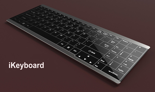 触控记忆键盘ikeyboard