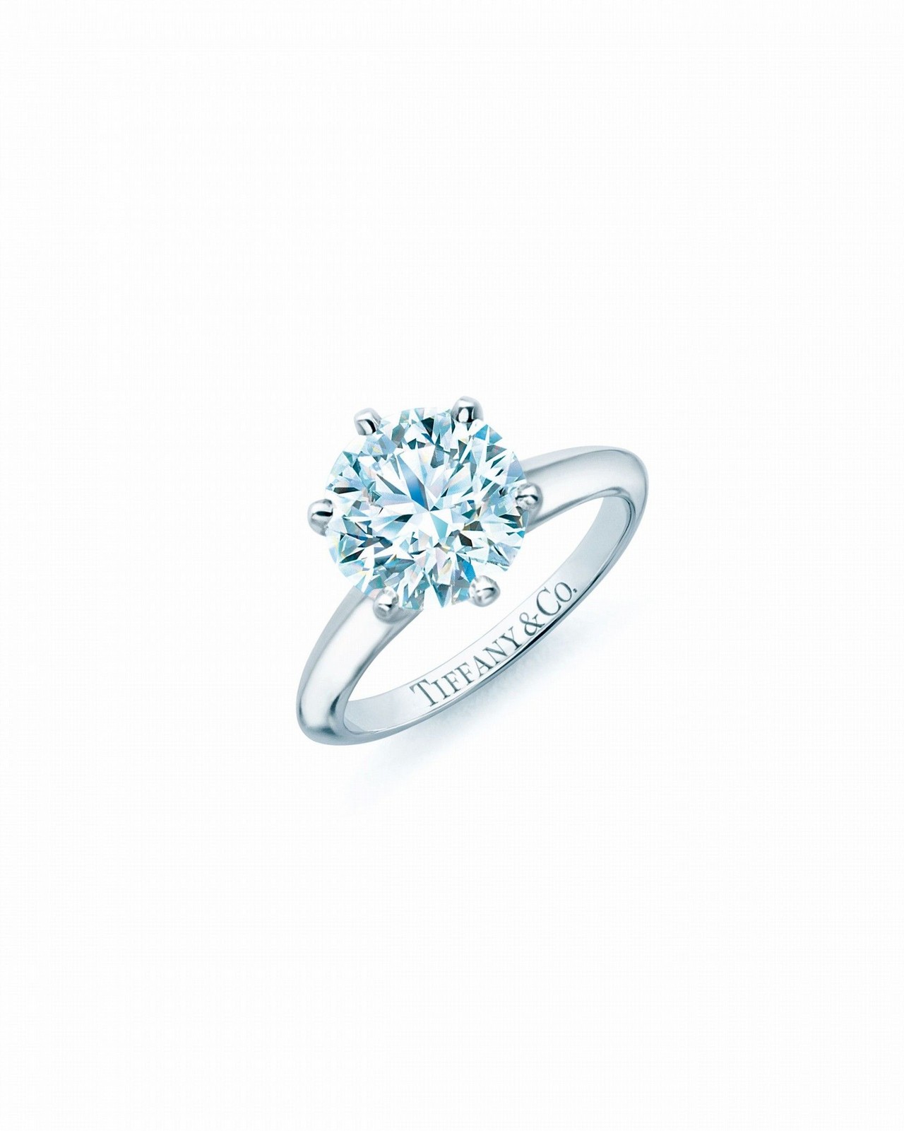 爱之恒久见证 Tiffany & Co.婚戒系列