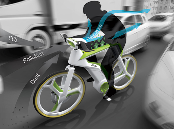 用科技关爱地球 Lightfrog Creative打造未来环保自行车