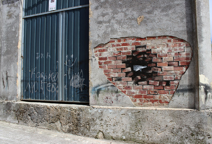 一画一世界 艺术家 PEJAC 笔下的街头艺术