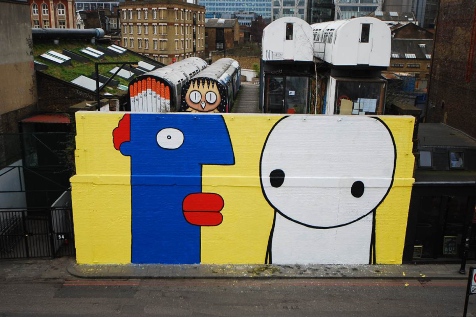 Google 街头艺术企划「Cultural Institute」