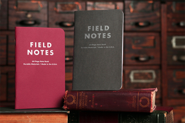 Field Notes「Arts & Sciences」  限量记事本系列