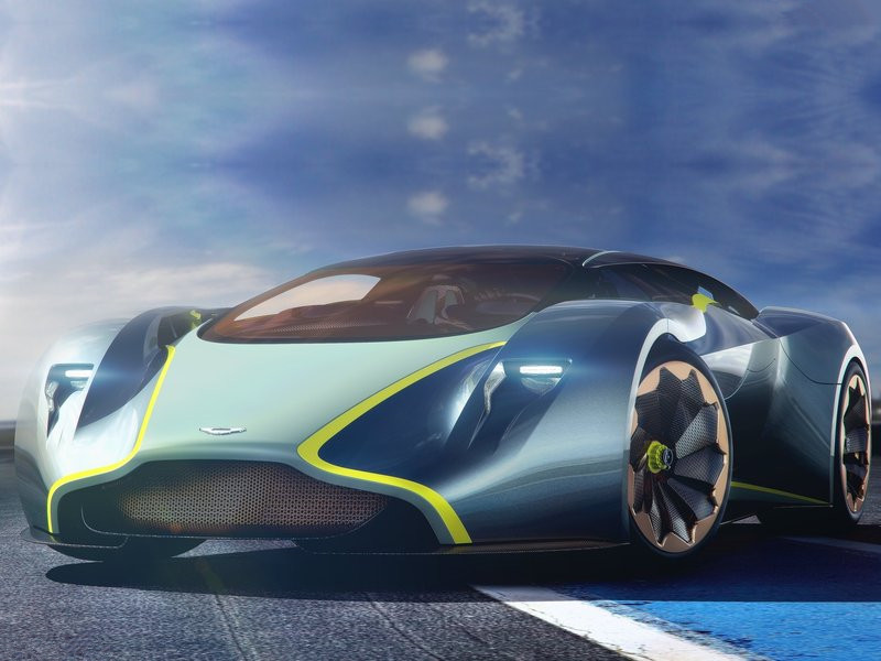 Vision Gran Turismo 新车来袭：Aston Martin DP-100