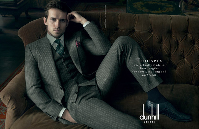 Alfred Dunhill 2014秋冬全新形象 原汁原味英式精华