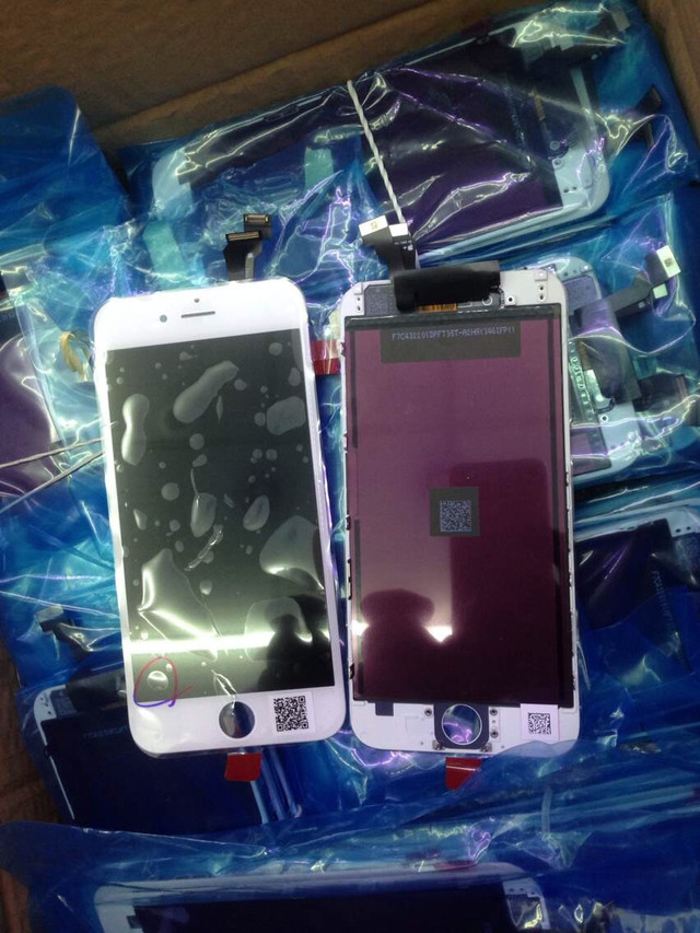 真机图现身！iPhone6 5.5 寸版命名为 iPhone 6L！