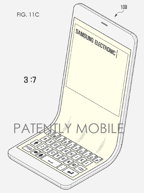 Samsung申请屏幕折叠专利 将成大势潮流？