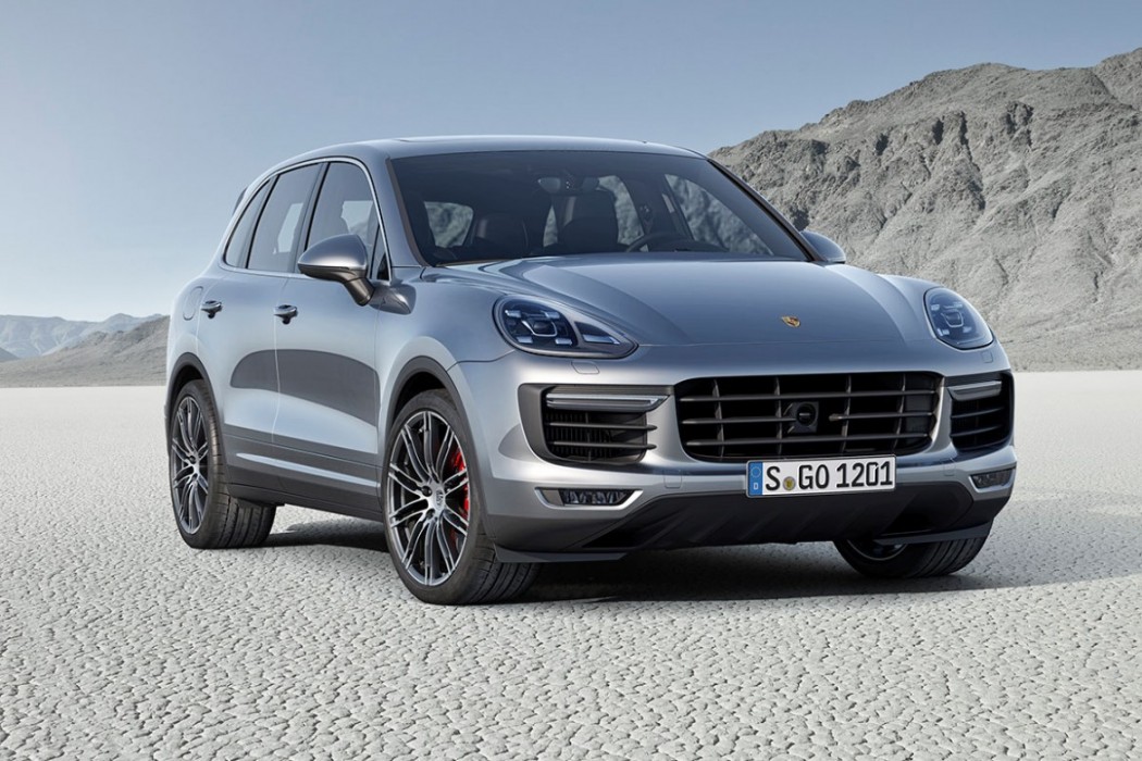 ​Porsche 发布2015 Cayenne 车款