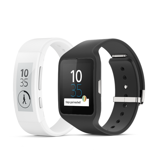 Sony​推出两款 SmartWear 产品：SmartBand Talk 及 SmartWatch 3！