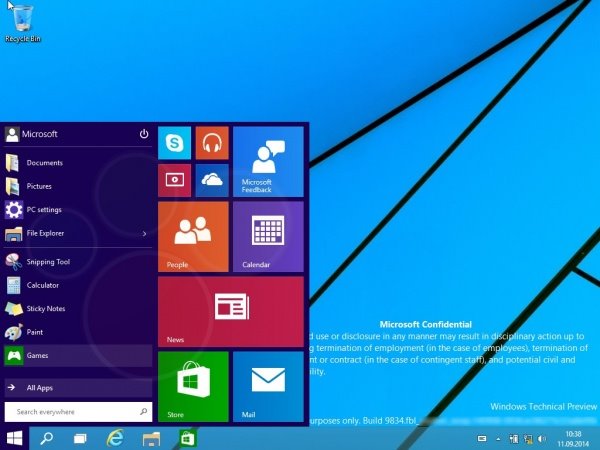 微软官方人士确认：Win8用户将可免费升级Win9