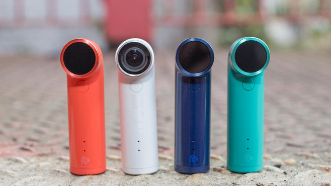 HTC发布首款相机：让眼睛只负责欣赏