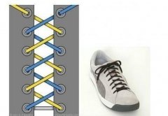 关于球鞋的17种有型绑法（上）