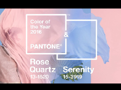 2016流行什么色? 色彩权威PANTONE 给你答案!