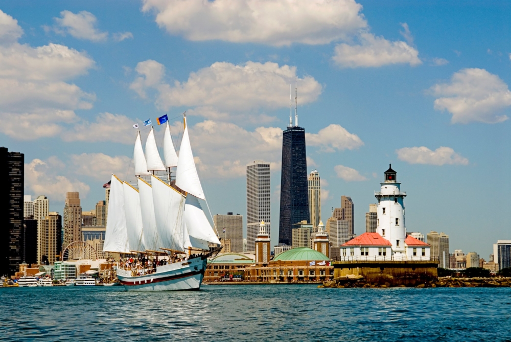 乐不思蜀 遐迩闻名Chicago Navy Pier