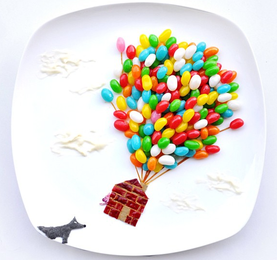食材也疯狂  舌尖上的诗情画意